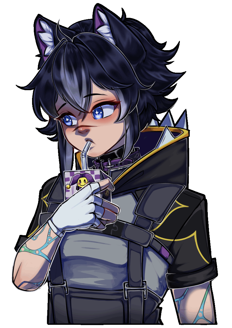 GIFtuber Simples idle --[Sen Fisher]