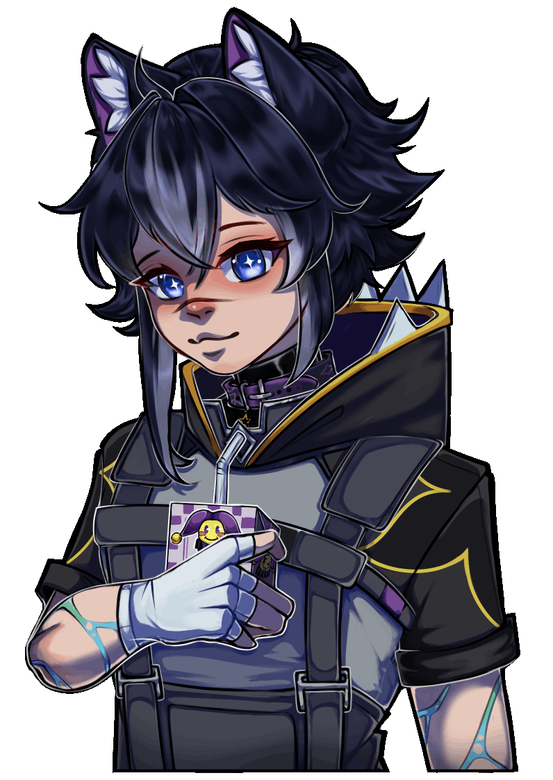 GIFtuber Simples talking - [Sen Fisher]