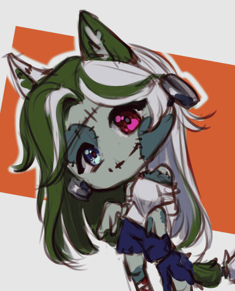 Halloweein - Nyo Nexus (Sketch)