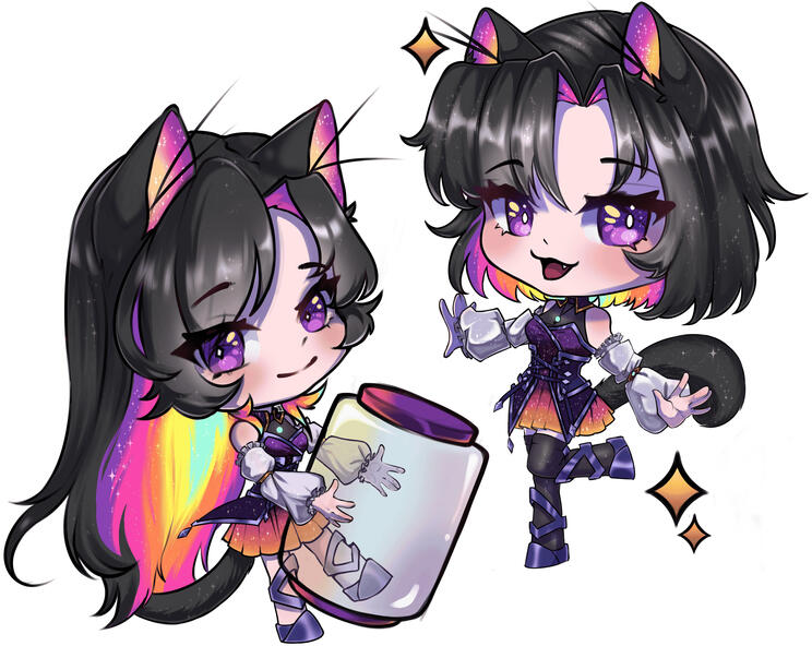 Kena Chibi - Color