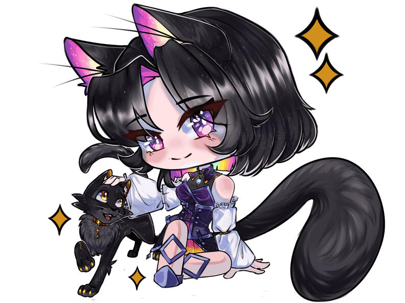 Kena - Chibi - Render