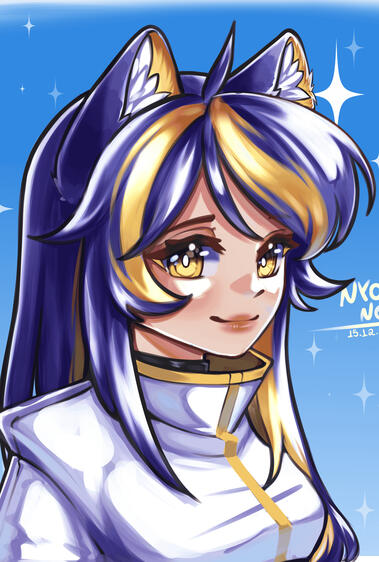 Icon - Nyo Nexus (Vtuber)