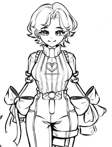 OC - Sketch