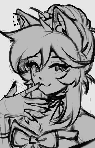 Sketch - Nyo Nexus (Vtuber)