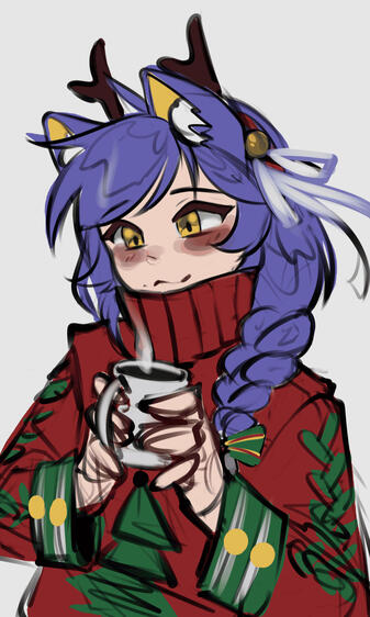 Sketch Natal - Nyo Nexus (Vtuber)